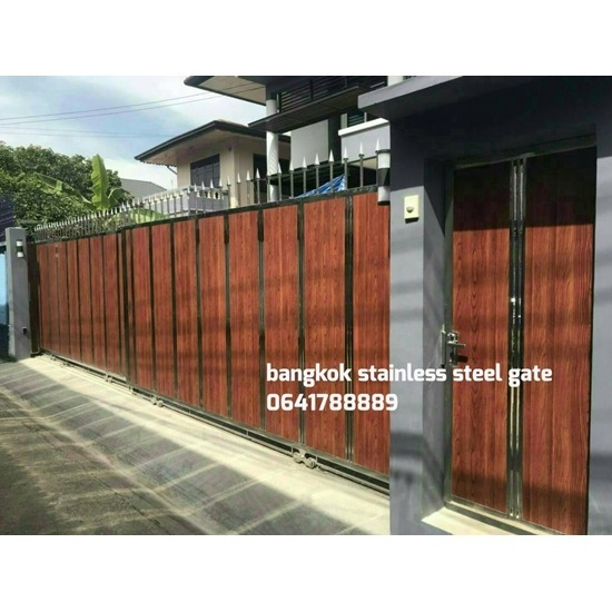 ประตูรั้วอัตโนมัติ ประตูรั้วรีโมท ประตูรั้วอัตโนมัติ ประตูรั้วรีโมท 