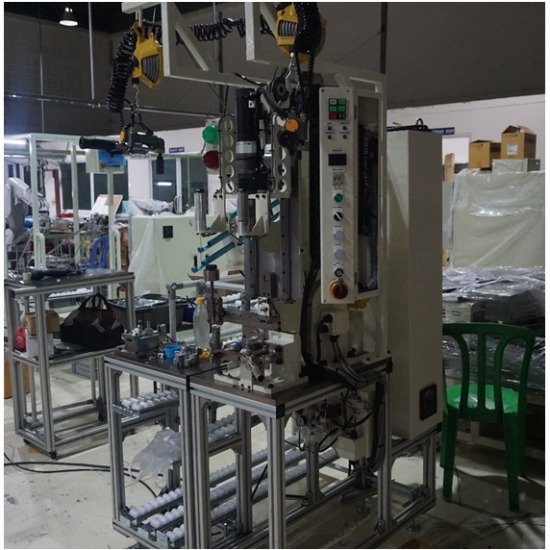 Nut Runner Machine Nut Runner Machine  Automatic screwing machine  Machine for talk control 