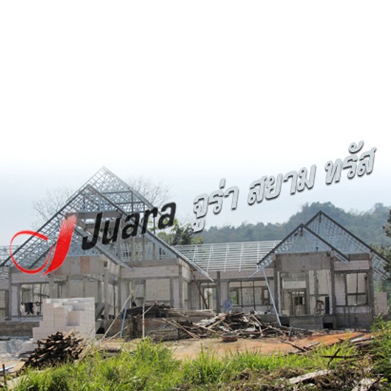 โครงหลังคาสำเร็จรูป 06