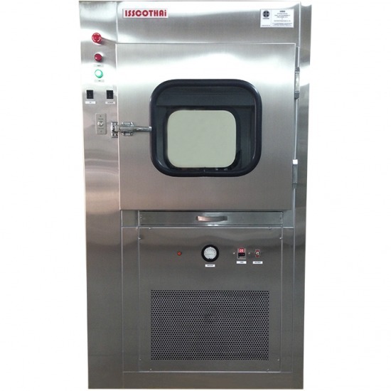 Air Shower Pass Box (ช่องส่งของภายใน Cleanroom) Air Shower  Pass Box  passbox  Air Shower Pass Box  Cleanroom  Clean Room 