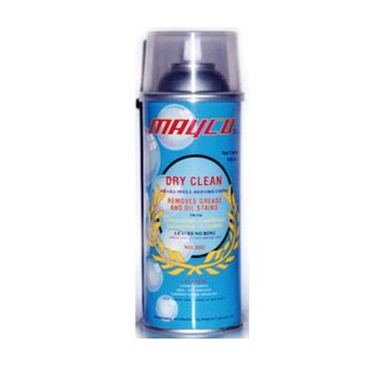สเปรย์หล่อลื่นใช้กับสิ่งทอ "สเปร์ยซักแห้งขจัดคราบน้ำมัน Clean Spot Remove (860)"