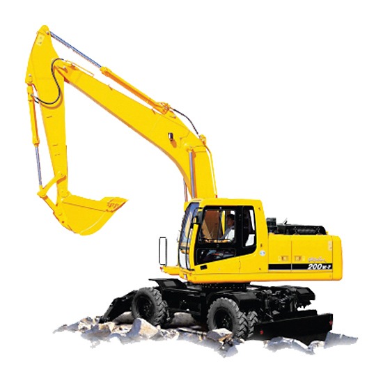 รถแบคโฮ komatsu แทรคเตอร์  รถขุด  รถตัก  รถแบคโฮ komatsu 