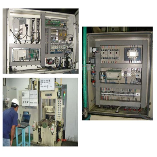 AUTOMATION MACHINE โครงสร้างเหล็ก    โกดังเก็บสินค้า   คลังสินค้า 