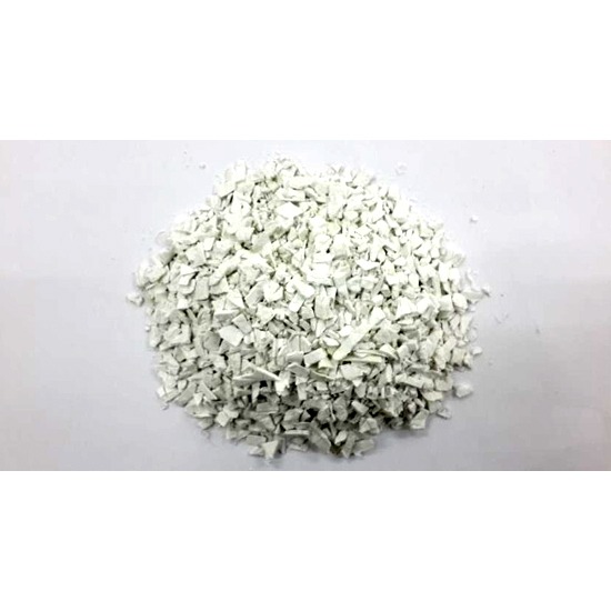 เศษบด PVC สีขาว เศษบด pvc สีขาว  เศษบด pvc  เศษบดพีวีซี 