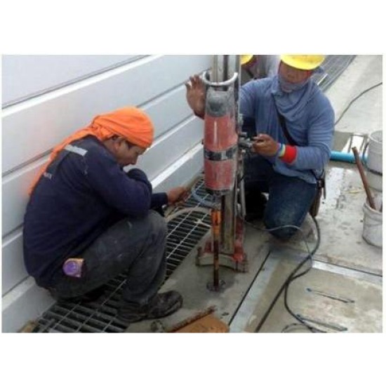 CORING / งานเจาะคอร์ริ่ง งานเบ่งทำลายคอนกรีต  งานหุ่นยนต์รื้อถอน  งานเฟอโรสแกน  งานรถเดินตัด  งานสแกนโครงสร้าง  งานหนีบคอนกรีต 