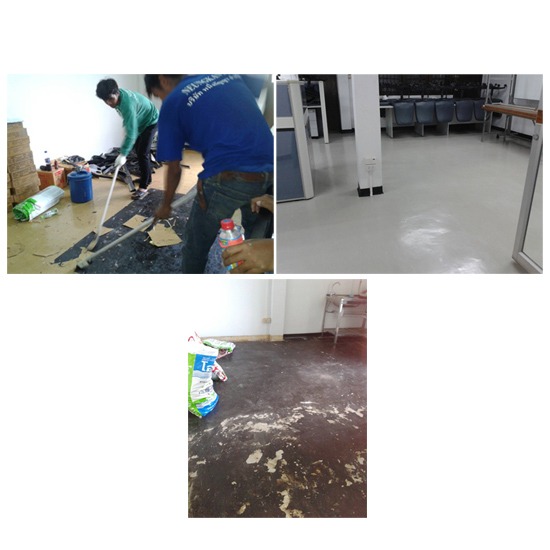 งานรื้อกระเบื้องยางเก่าออกแล้วปูใหม่ ที่ บริษัท เมืองไทยประกันชีวิต สาขาท่าเรือ จ.กาญจนบุรี ติดตั้งฝ้า   รับติดตั้งฝ้า   ติดตั้งกระจก   ติดตั้งอลูมิเนียม   ติดตั้งประตูบานออโต้   รับทำงานเหล็ก   งานประกอบ   งานโครงสร้าง   รับเหมาก่อสร้าง   รับเหมาก่อสร้างงานอาคารขนาดเล็ก   รับเหมาก่อสร้างงานอาคารขนาดกลาง   รับเหมาก่อสร้างโรงงานอุตสาหกรรม   รับเหมางานห้างร้าน 