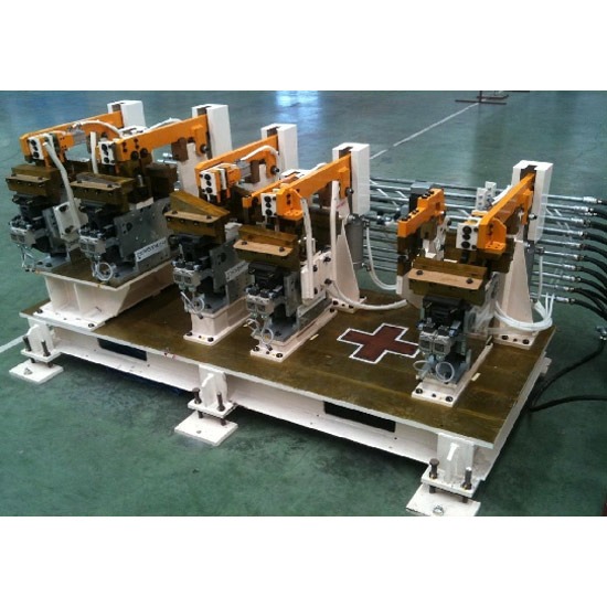 Jig & Parts Machine of  YMP รับออกแบบชิ้นงาน 
