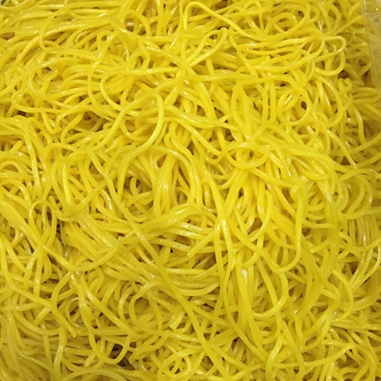 บะหมี่ / หมี่เหลือง บะหมี่ เส้นบะหมี่ เส้นหมี่เหลือง เส้นเล็ก เส้นใหญ่ เส้นจันทร์ แผ่นเกี้ยว  หมี่เหลือง 
