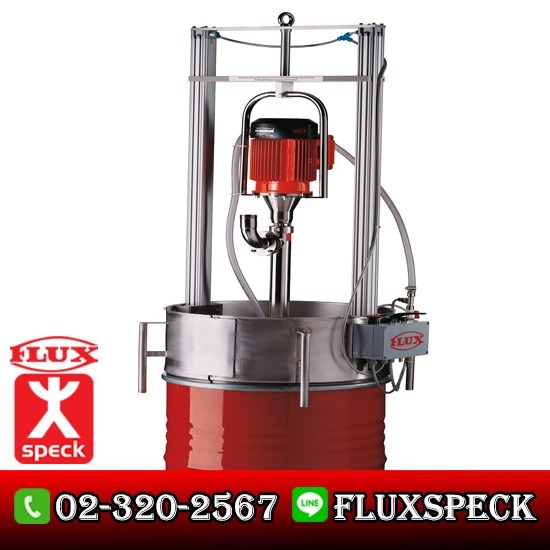 End Suction Centrifugal Pump ปั๊มระบบสูบของเหลวหนืดจากถังทุกชนิด 