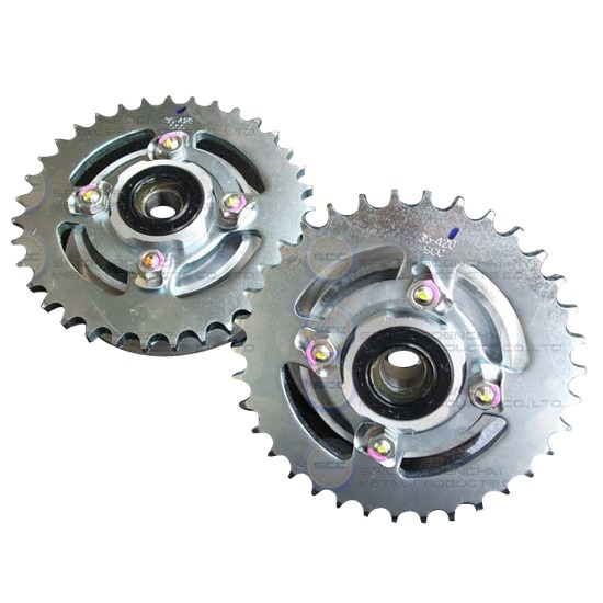 For the production of motorcycle parts. For the production of motorcycle parts. 