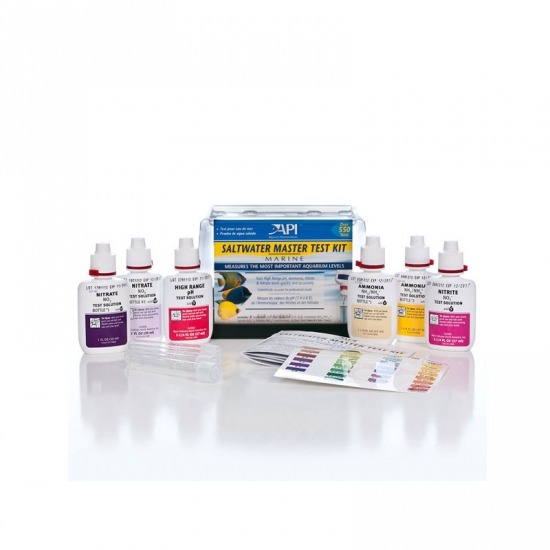 Test Kits AMMONIA TEST KIT KH TEST KIT GH & KH TEST KIT PH TEST KIT pH TEST & ADJUSTER KIT HIGH RANGE PH 