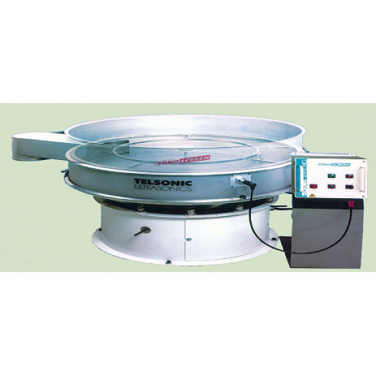 Ultrasonic Sono-Screen Ultrasonic Screening  Ultrasonic Sono-screen  Powder Separator  Powder Screen  Vibro-Screen  tumbler Powder Screen 