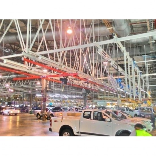 โครงสร้างเหล็กโรงงาน ระยอง โครงสร้างเหล็กโรงงาน ระยอง  งานเชื่อมเหล็กระยอง  ขึ้นรูปประกอบโครงสร้างเหล็ก  โครงเหล็กแบบแขวน 
