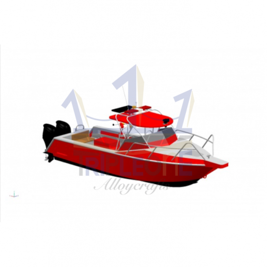 Fire Boat Aluminium boat  boat  fire boat 