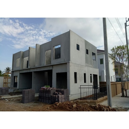 Precast pre-installed wall panels Precast pre-installed wall panels 