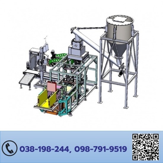 รับสร้างเครื่องบรรจุ รับสร้างเครื่องบรรจุ  Automatic Packing Machine  เครื่องบรรจุ อุตสาหกรรม 