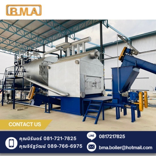 Boiler 6 ton (SJF) Boiler 6 ton SJF 