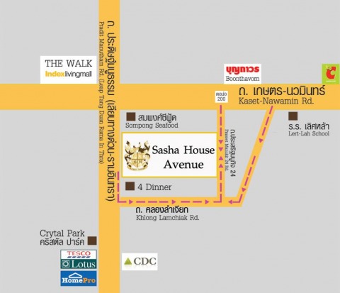 Picture Map - Sasha Corporation Co., Ltd.