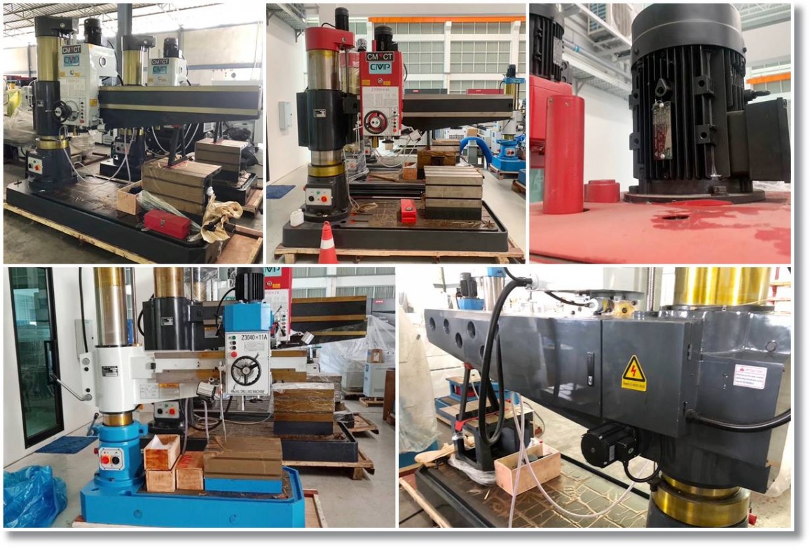เครื่องเจาะเรเดียล RADIAL MACHINE เครื่องเจาะเรเดียล RADIAL MACHINE