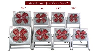 พัดลมใบแดงรวมรุ่นขาตั้ง16นิ้ว_24นิ้ว_0 พัดลมใบแดงรวมรุ่นขาตั้ง16นิ้ว_24นิ้ว_0
