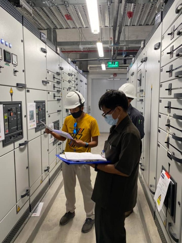 ตรวจรับรองความปลอดภัยระบบไฟฟ้าโรงงาน ตรวจรับรองความปลอดภัยระบบไฟฟ้าโรงงาน