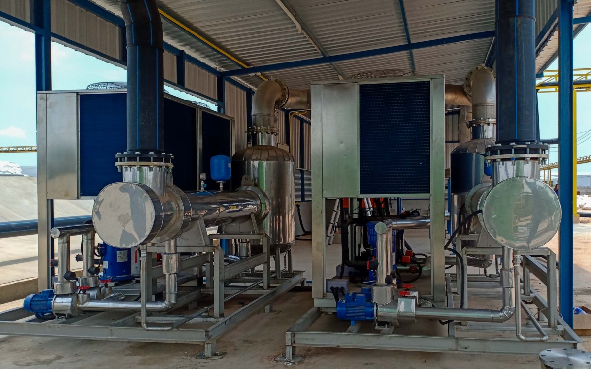 การติดตั้งและใช้งาน ABSOLUTE Gas Dryer