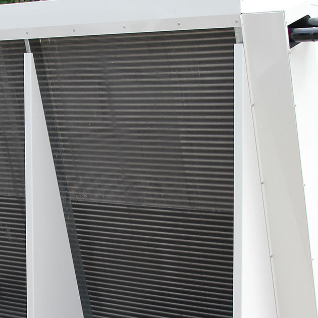 Coil Copper Tube / Aluminium Fin (Fin Coated for option) Coil Copper Tube / Aluminium Fin (Fin Coated for option)