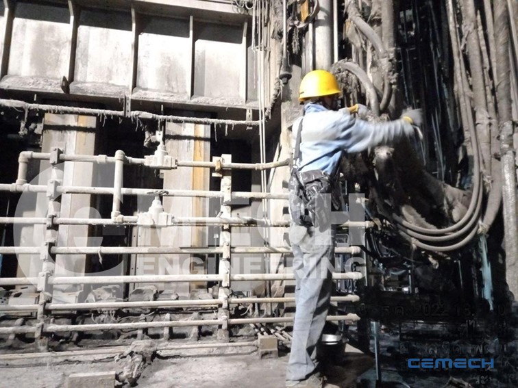 บริการทำความสะอาดน้ำมัน Hot Oil flushing บริการทำความสะอาดน้ำมัน Hot Oil flushing
