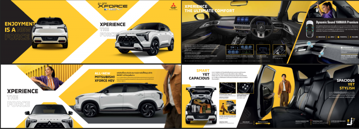 All-New XFORCE HEV All-New XFORCE HEV