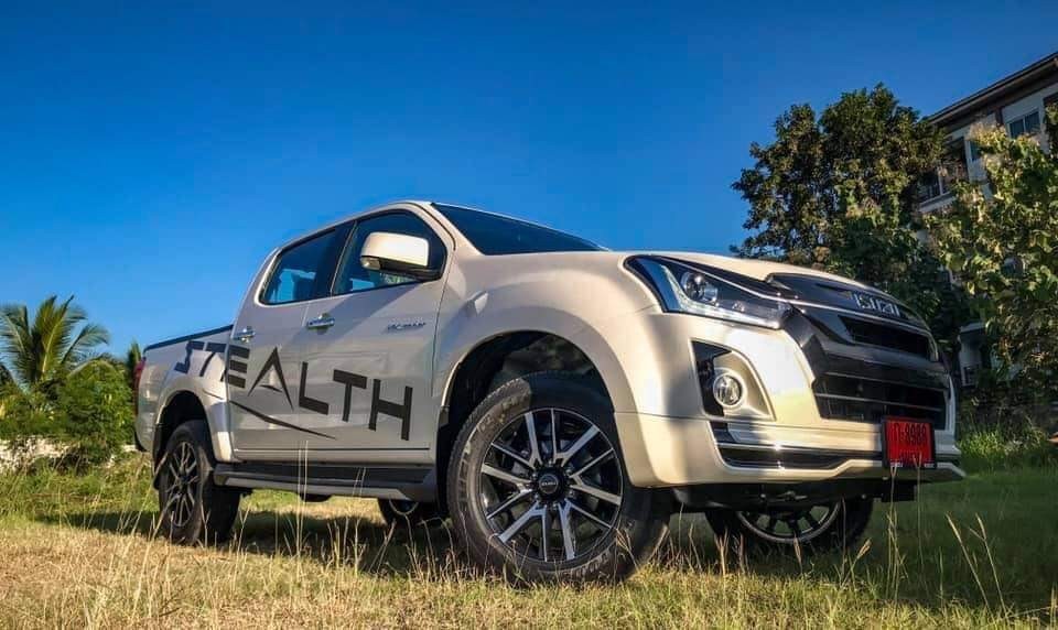 ISUZU D-MAX Stealth โคราช ISUZU D-MAX Stealth โคราช