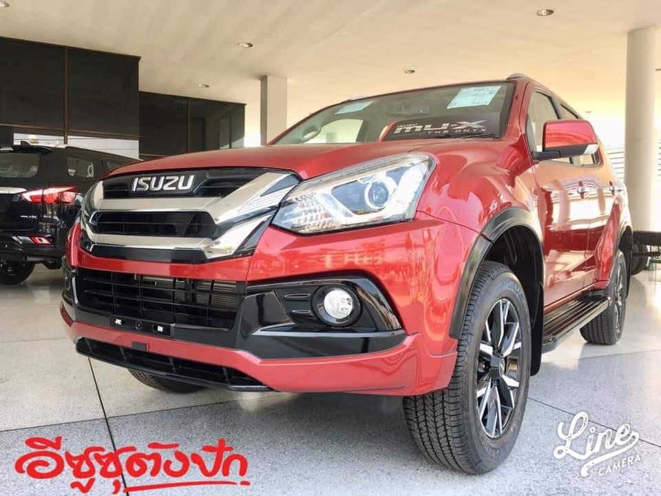 ISUZU MU-X โคราช ISUZU MU-X โคราช